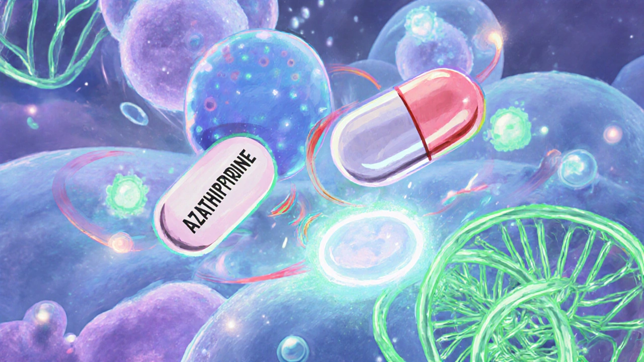 Azathioprine Blood Clot Risk - Full Review 2025