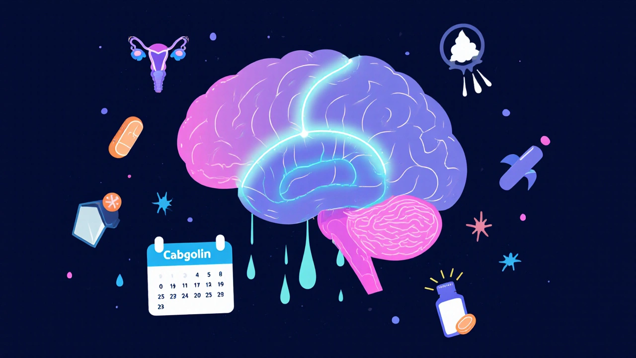 Compare Cabgolin (Cabergoline) with Alternatives for High Prolactin and Parkinson’s
